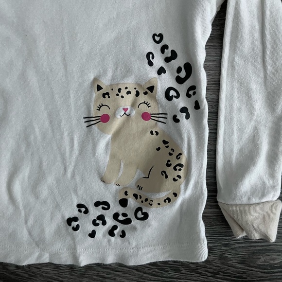 Cat Baby girl 3T pajama set - Picture 4 of 6